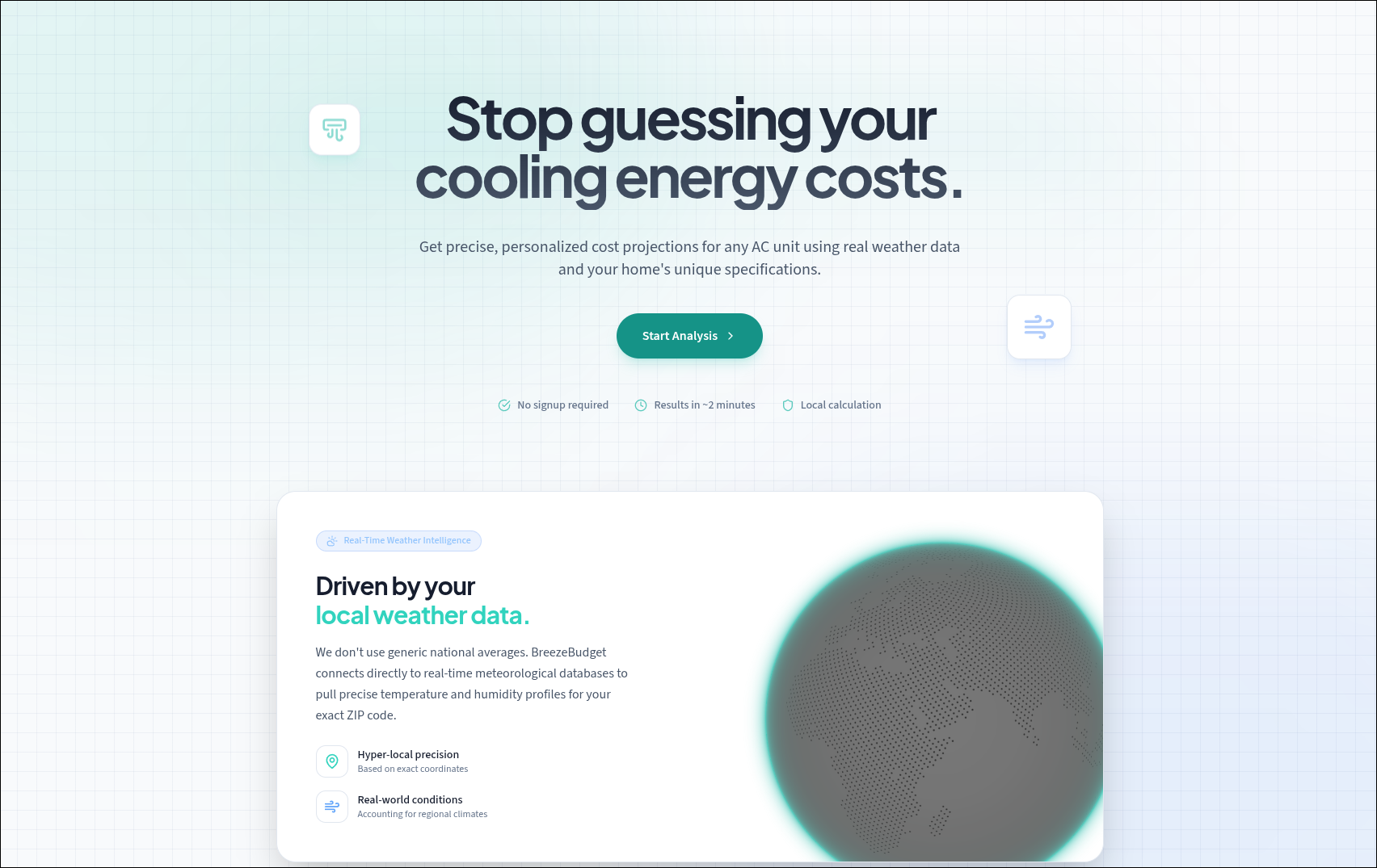 Breeze Budget screenshot